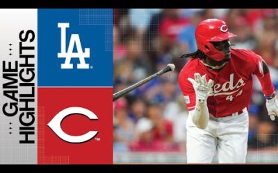 Dodgers vs. Reds Game Highlights (6/6/23) | MLB Highlights