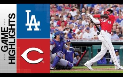 Dodgers vs. Reds Game Highlights (6/7/23) | MLB Highlights