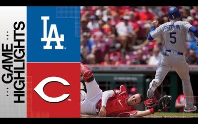 Dodgers vs. Reds Game Highlights (6/8/23) | MLB Highlights