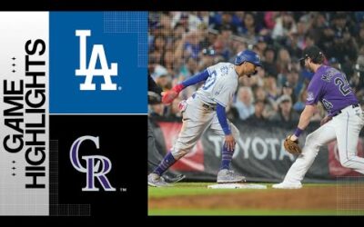 Dodgers vs. Rockies Game Highlights (6/29/23) | MLB Highlights