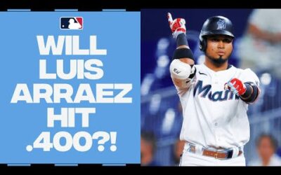 First .400 hitter since Ted Williams?! Luis Arraez is making a STRONG case so far this season!