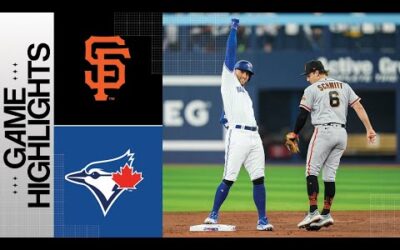 Giants vs. Blue Jays Game Highlights (6/28/23) | MLB Highlights