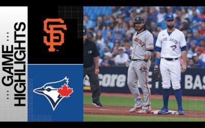 Giants vs. Blue Jays Game Highlights (6/29/23) | MLB Highlights