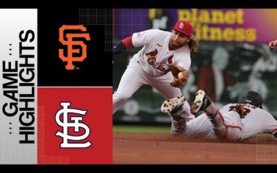 Giants vs. Cardinals Game Highlights (6/12/23) | MLB Highlights