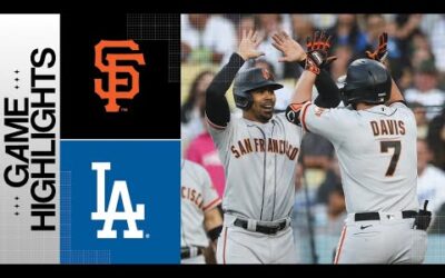 Giants vs. Dodgers Game Highlights (6/17/23) | MLB Highlights