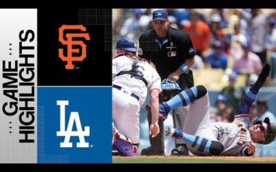 Giants vs. Dodgers Game Highlights (6/18/23) | MLB Highlights