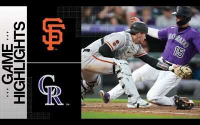 Giants vs. Rockies Game Highlights (6/6/23) | MLB Highlights