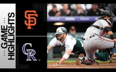 Giants vs. Rockies Game Highlights (6/7/23) | MLB Highlights