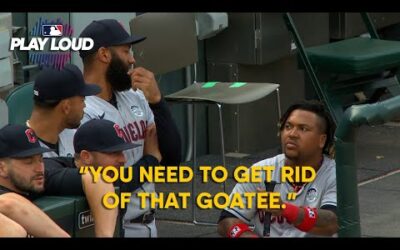 Guardians shortstop Amed Rosario and Twins ace Pablo López are wildly entertaining while MIC’D UP!