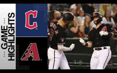 Guardians vs. D-backs Game Highlights (6/17/23) | MLB Highlights