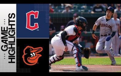 Guardians vs. Orioles Game Highlights (5/31/23) | MLB Highlights