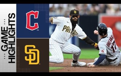 Guardians vs. Padres Game Highlights (6/14/23) | MLB Highlights