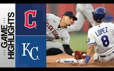 Guardians vs. Royals Game Highlights (6/27/23) | MLB Highlights