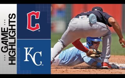 Guardians vs. Royals Game Highlights (6/29/23) | MLB Highlights