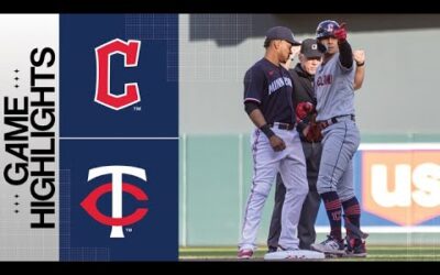 Guardians vs. Twins Game Highlights (6/1/23) | MLB Highlights