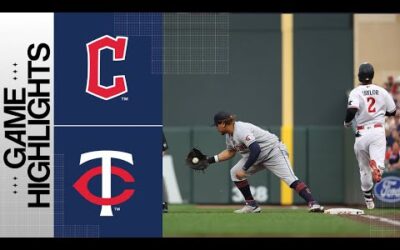 Guardians vs. Twins Game Highlights (6/2/23) | MLB Highlights