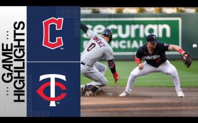 Guardians vs. Twins Game Highlights (6/3/23) | MLB Highlights