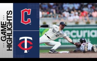 Guardians vs. Twins Game Highlights (6/4/23) | MLB Highlights