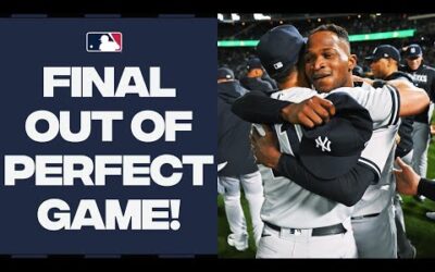 HISTORY!! Domingo Germán throws a PERFECT GAME! The 4th in Yankees history | FINAL OUT