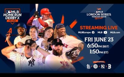 Home Run Derby X – London (First 2023 HRDX Event!)