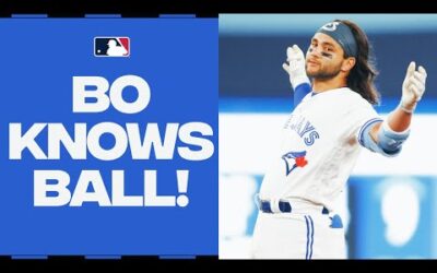 Is Bo Bichette the BEST shortstop in baseball?! He’s making his case with a MONSTER month of May!