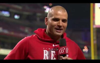 Joey Votto is a national treasure ❤️️