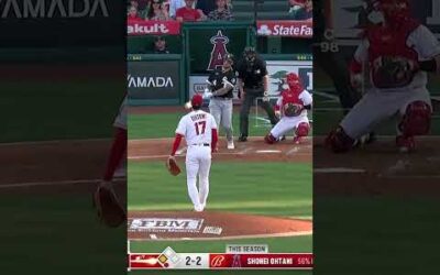 Just Shohei Ohtani being Shohei Ohtani 😎