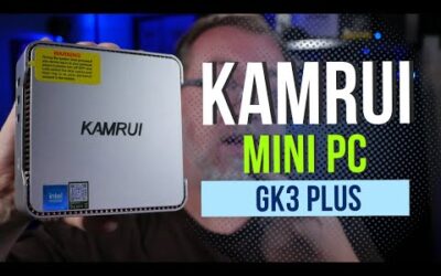 Kamrui GK3 Plus Mini PC – Intel Power In The Palm Of Your Hand