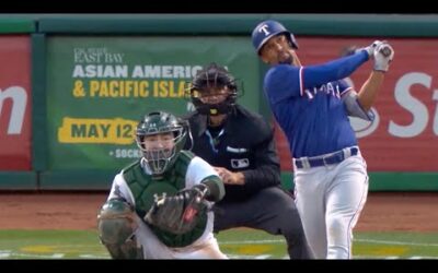 Marcus Semien is ON FIRE!! He’s leading the first-place Rangers by doing IT ALL! | May Highlights