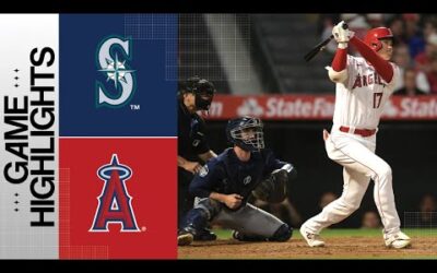 Mariners vs. Angels Game Highlights (6/10/23) | MLB Highlights