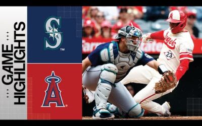 Mariners vs. Angels Game Highlights (6/11/23) | MLB Highlights