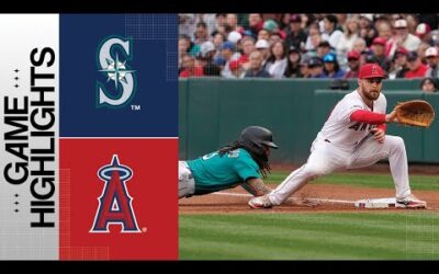 Mariners vs. Angels Game Highlights (6/9/23) | MLB Highlight