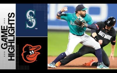 Mariners vs. Orioles Game Highlights (6/23/23) | MLB Highlights