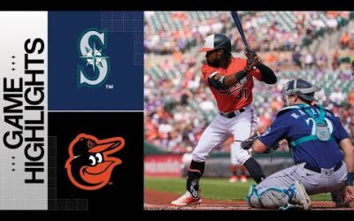 Mariners vs. Orioles Game Highlights (6/24/23) | MLB Highlights