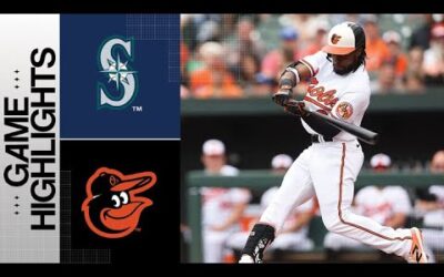 Mariners vs. Orioles Game Highlights (6/25/23) | MLB Highlights