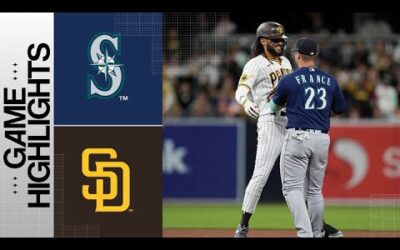 Mariners vs. Padres Game Highlights (6/6/23) | MLB Highlights