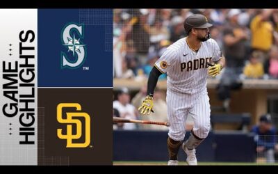 Mariners vs. Padres Game Highlights (6/7/23) | MLB Highlights