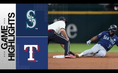 Mariners vs. Rangers Game Highlights (6/2/23) | MLB Highlights