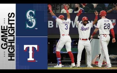 Mariners vs. Rangers Game Highlights (6/3/23) | MLB Highlights