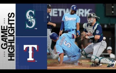 Mariners vs. Rangers Game Highlights (6/4/23) | MLB Highlights