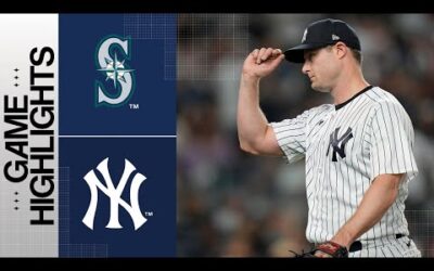 Mariners vs. Yankees Game Highlights (6/20/23) | MLB Highlights