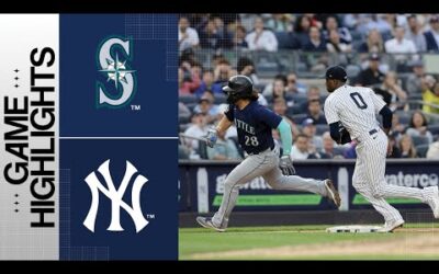 Mariners vs. Yankees Game Highlights (6/22/23) | MLB Highlights