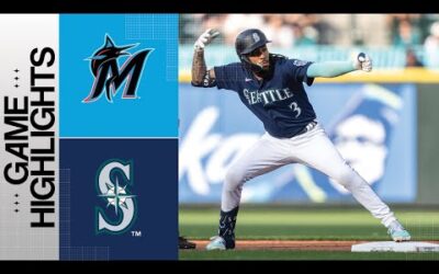 Marlins vs. Mariners Game Highlights (6/12/23) | MLB Highlights