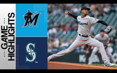 Marlins vs. Mariners Game Highlights (6/14/23) | MLB Highlights