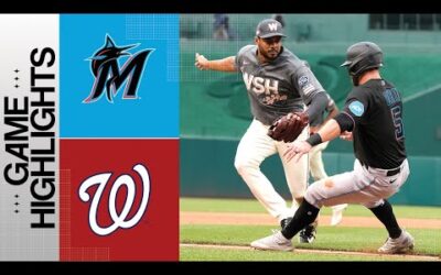 Marlins vs. Nationals Game Highlights (6/16/23) | MLB Highlights