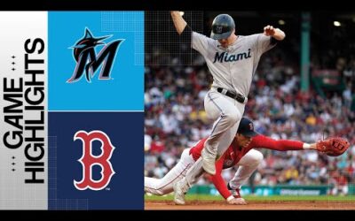 Marlins vs. Red Sox Game Highlights (6/27/23) | MLB Highlights