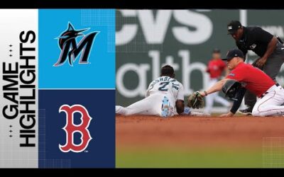 Marlins vs. Red Sox Game Highlights (6/29/23) | MLB Highlights