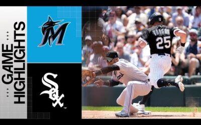 Marlins vs. White Sox Game Highlights (6/10/23) | MLB Highlight