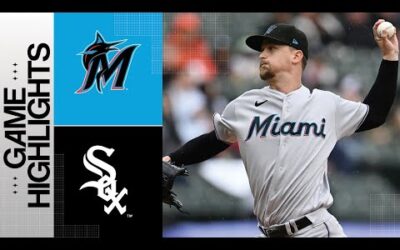 Marlins vs. White Sox Game Highlights (6/11/23) | MLB Highlight