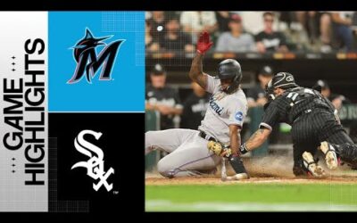 Marlins vs. White Sox Game Highlights (6/9/23) | MLB Highlights